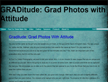 Tablet Screenshot of graditude.eyefordetailphotos.com